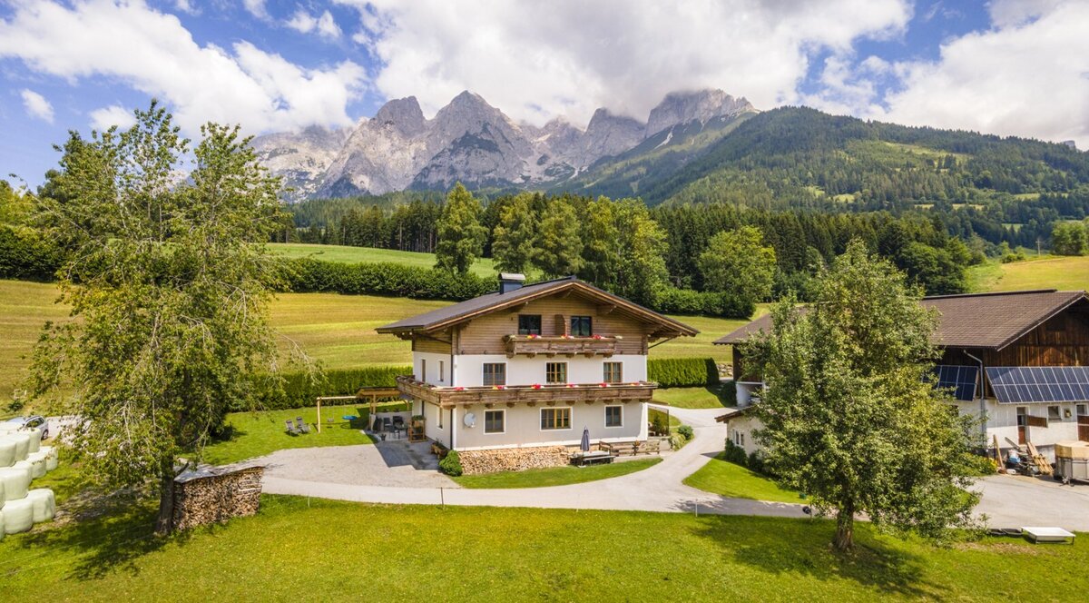 Ferienwohnungen Maierlehen in den Salzburger Alpen